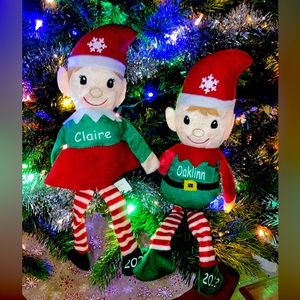 Personalized Christmas elf’s